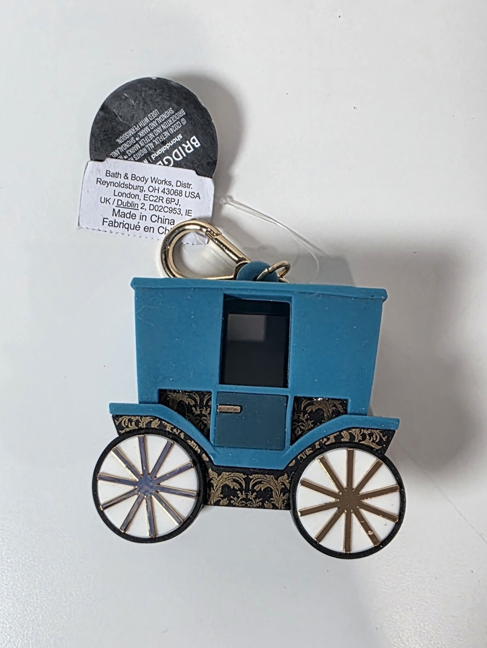 Bath and Body Works PocketBac Holder Bridgerton Carriage Limited Edition LIMITED